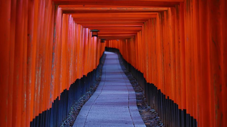 伏見稲荷　千本鳥居