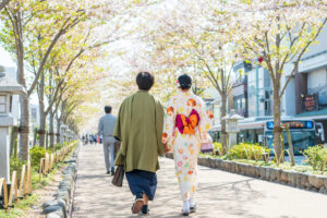 カップルプランのある京都の着物レンタルショップ3選