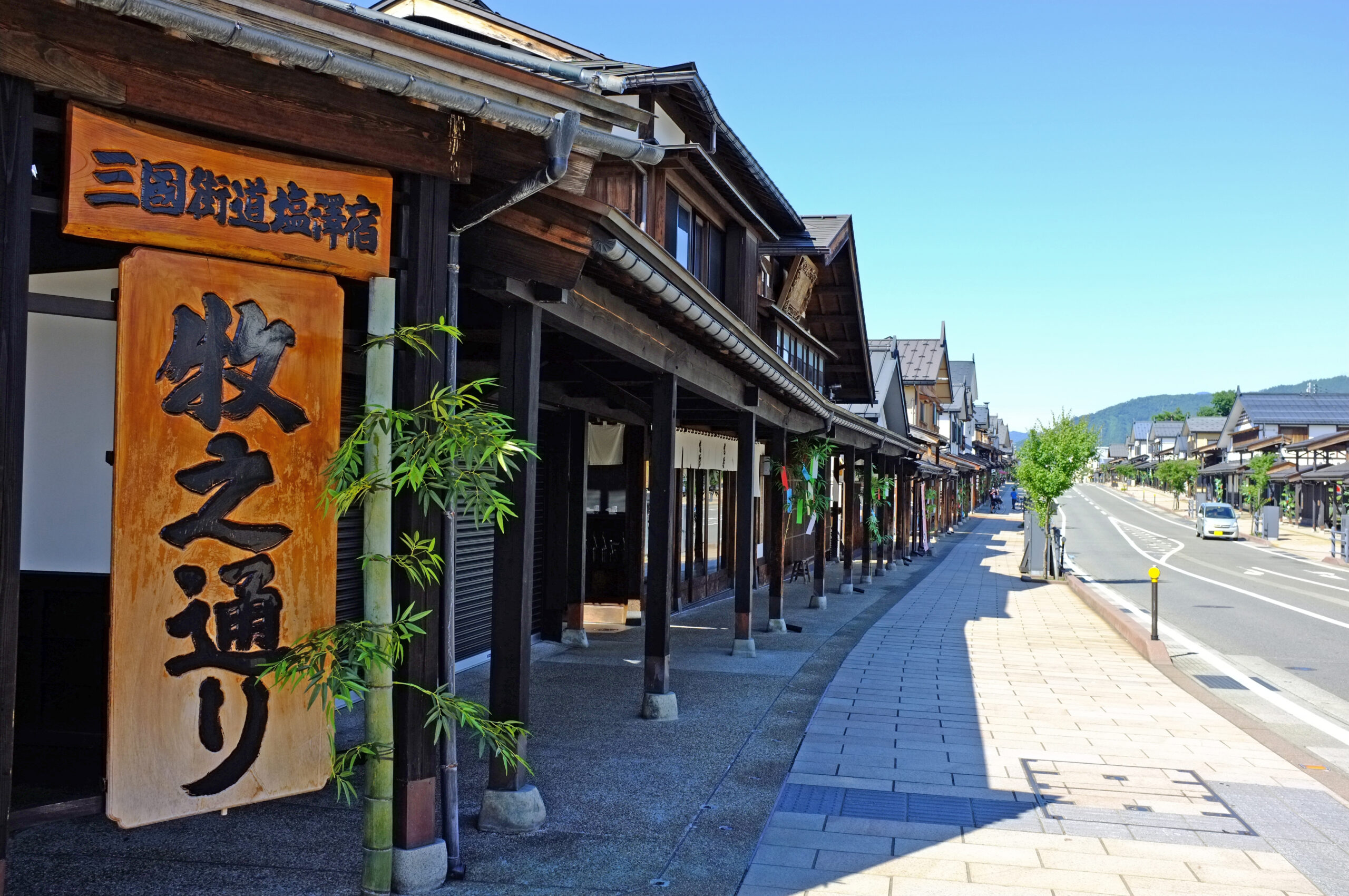 新潟県 塩沢町 塩沢紬 反物 - ファッション雑貨